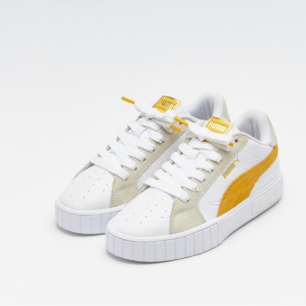 2021 Puma 
Wmns Cali Star 'White Mineral Yellow'